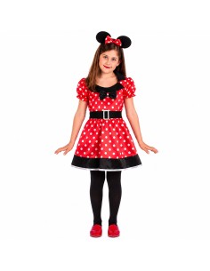 Costume di topolina | Costumi per bambini Il Re del Carnevale